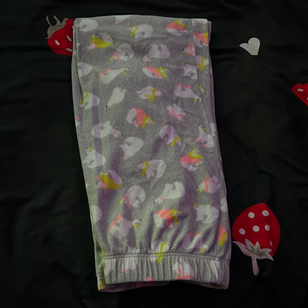 Sleep Chic size small polar bear pjs.
